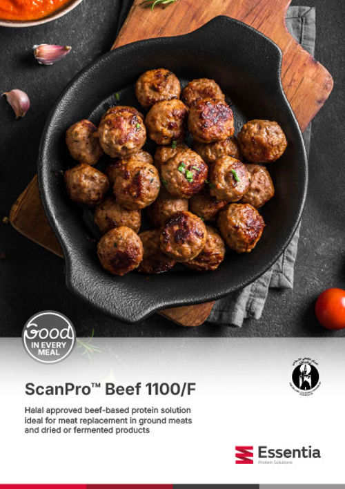 ScanPro™ Beef 1100/F