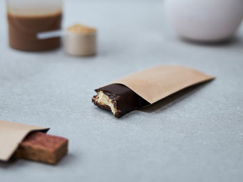 Collagen chocolate bar