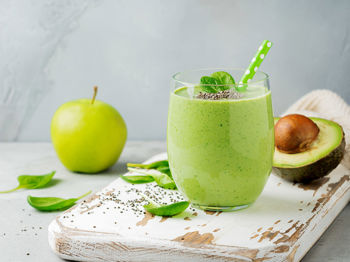 Collagen green smothie